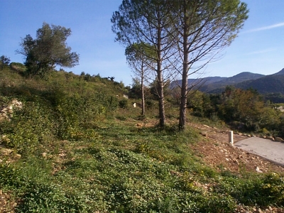 vente terrain  123 000  &euro;